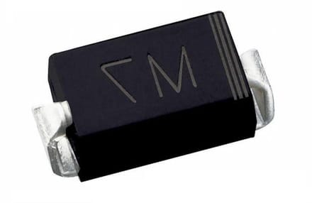 Diodes SMD - Gelijkrichters - Elektronische Circuits - 700V Spanning - 10 stuks - Zwart