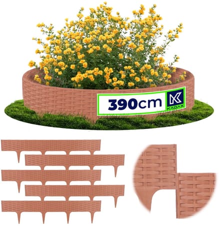 KADAX Tuinafscheiding, Terracotta