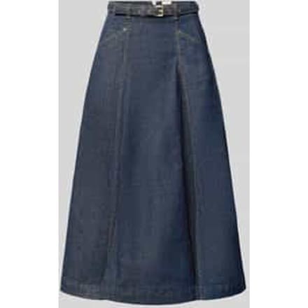 jeansrok met riem model 'RAYNE'