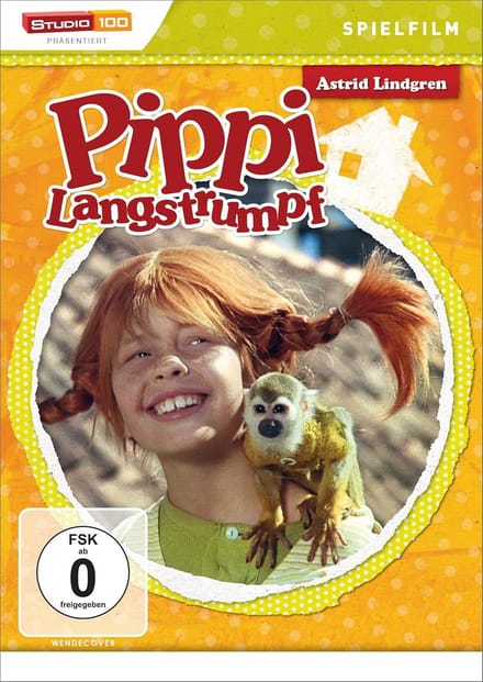 Pippi Langkous Deel 1 - Avonturen in Villa Kakelbont met Meneer Nilsson en Goud