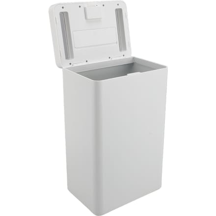 Mobiele Telefoon Lock Box met Timer Telefoon Gevangenis Getimede Lock Box Aluminiumlegering Batterijgevoed L Wit gray