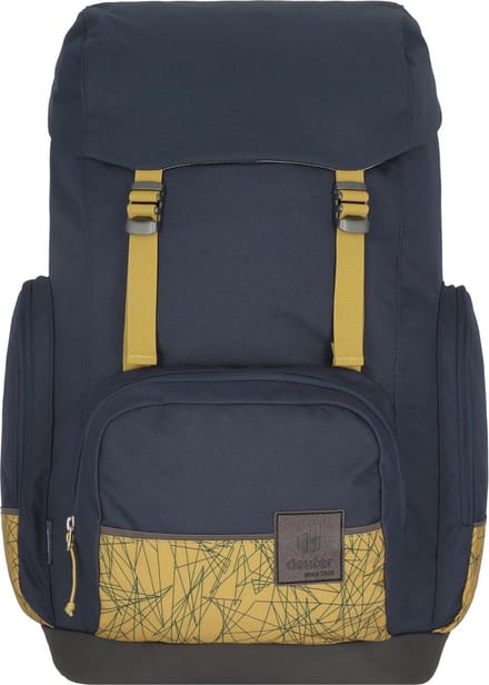 deuter schoolrugzak rugzak Scula Ink - Turmeric donkerblauw