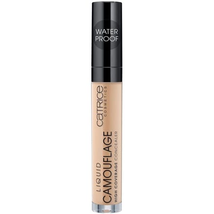 Catrice - Waterproof Camouflage Concentrate (High Coverage Concealer) 5 ml 015 Honey -