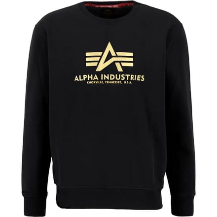 Sweatshirt Alpha Industries Basic Carbon