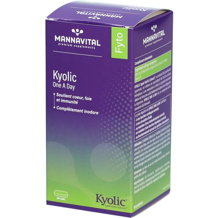 Mannavita Kyolic One a Day 60 Tabletten