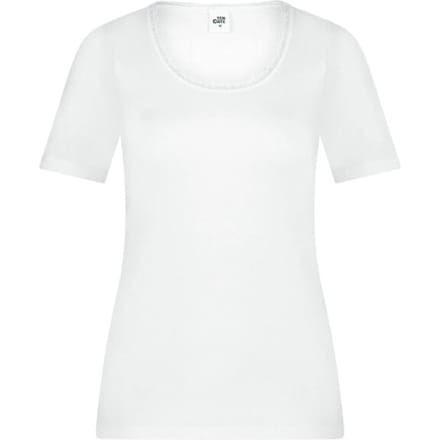 Ten Cate thermo t-shirt snow white voor Dames | Maat XL