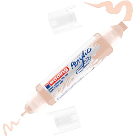 Edding 5400 3D double liner - Acrylmarker - Warm Beige (255)