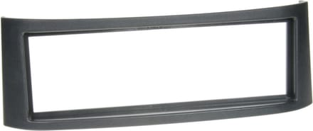 1-DIN Paneel geschikt voor Smart Roadster (BR452)m 2003-2005 Kleur: Antraciet