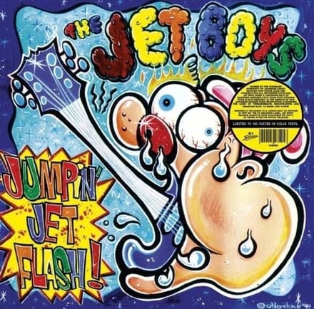 Jet Boys - Jumpin' Jet Flash! (LP) (Coloured Vinyl)