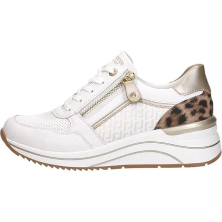 Remonte Sneakers wit Synthetisch - Maat 36