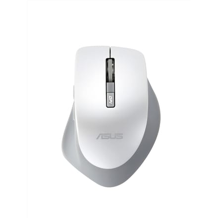 ASUS WT425 - Draadloos Muis - Wit - Muis - Optisch - 6 knoppen - Wit
