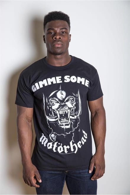 Motorhead Heren Tshirt -XXL- Gimme Some Zwart