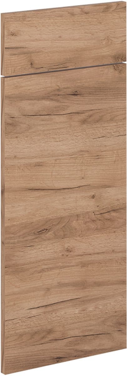 Vicco R-Line Keukenfront – 29.6 x 70.8 cm meubelfront voor de lade-onderkast Krachtige eik goud