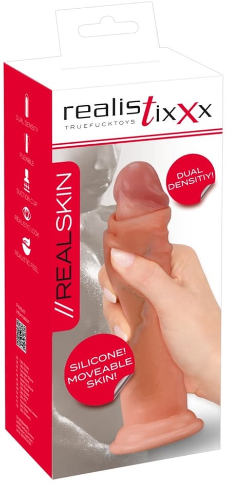 Realistixxx Dildo Moveable Ski
