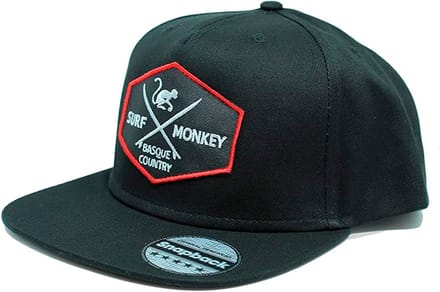 Truckerpet - Platte klep - Snapback / Volwassenen / Eén maat (Zwart)