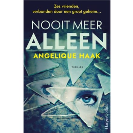 Nooit Meer Alleen - Angelique Haak