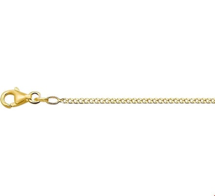 Huiscollectie 4003972 Gourmet collier - Goud (14 krt) - 36 cm