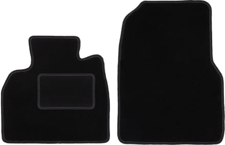 Zwarte voormatten voor: Renault Grand Espace IV minivan (2002-2014)