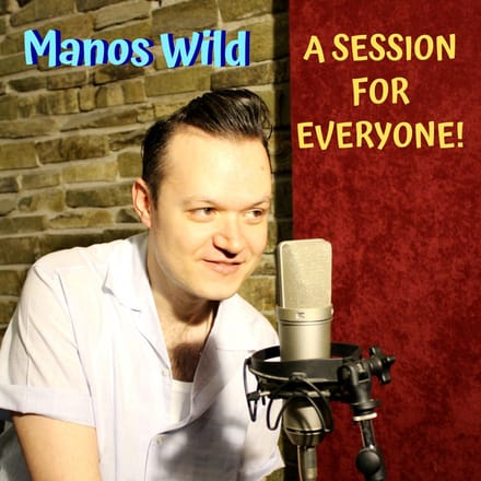 Manos Wild - A Session For Everyone! (CD)