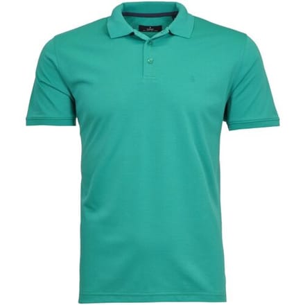 Ragman Uni Polo Light Cotton Mix Persian Green / male