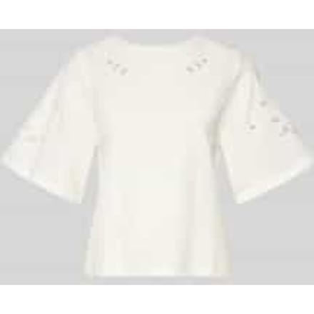 regular fit T-shirt van zuivere katoen model 'TARGA'