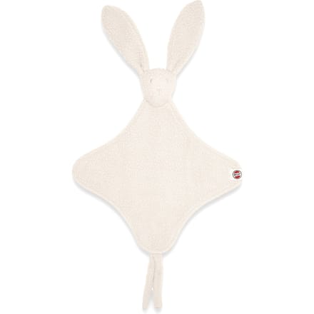 Speendoek - Konijn - Knuffeldoekje - Teddy fleece - Wit