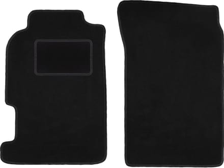 Voormatten zwart voor: Honda Prelude V coupé (1996-2001)
