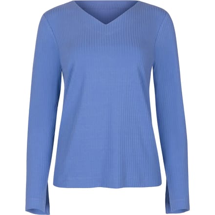 Pyjama-sets Lisca Pyjamatop V-hals lange mouwen Lucky Cheek