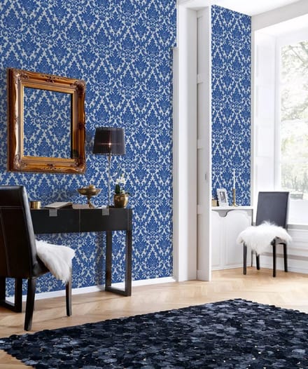 Klassiek Barok Vliesbehang 3D opgeschuimd 360956