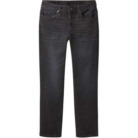 ESMARA MEN Heren thermojeans - Straight fit (Donkergrijs, 54 (38/32))