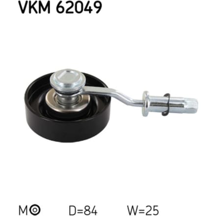 Spanpoelie, V-riem SKF VKM 62049