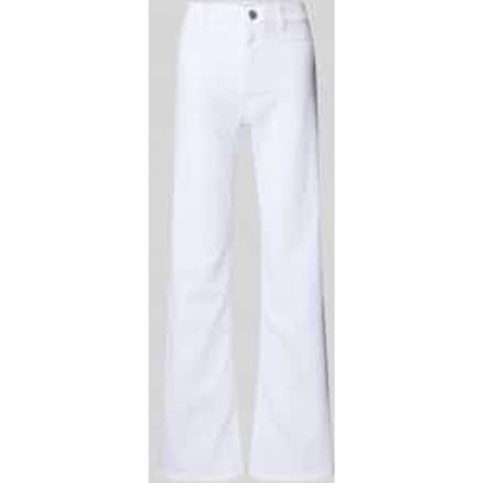 Flared cut jeans met steekzakken, model 'Melly fresh'