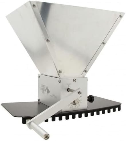 Brewferm Grain Gorilla PRO moutmolen met 3 rollen