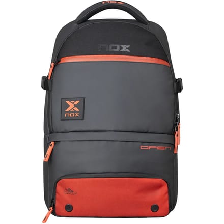 NOX Open Series Backpack (Zwart/Oranje) - 2024