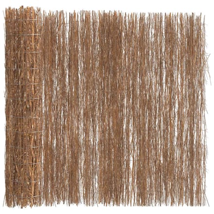 vidaXL - Scherm - 400x100 - cm - rijshout