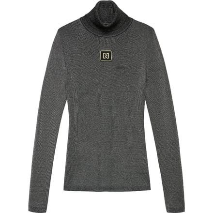 Nikkie Womens Noroton Shiny Turtleneck