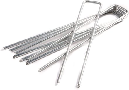 U Haak | 10 Stuks | Tentharingen | Beugel voor tent | Tent haring |