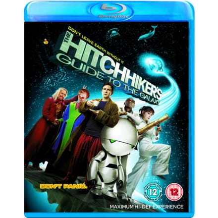 The Hitchhikers Guide To The Galaxy