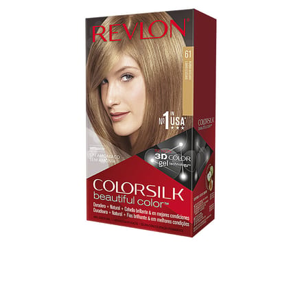 Colorsilk Haarkleur #61-donkerblond