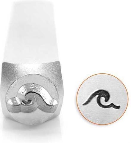 Slagstempel Golf | Hoogte 6mm