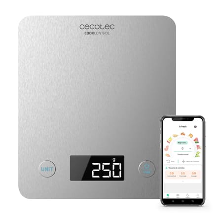 keukenweegschaal Cecotec CookControl 10000 Connected 5 Kg LCD