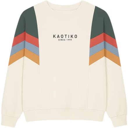 Sweatshirt Kaotiko Crew Seattle