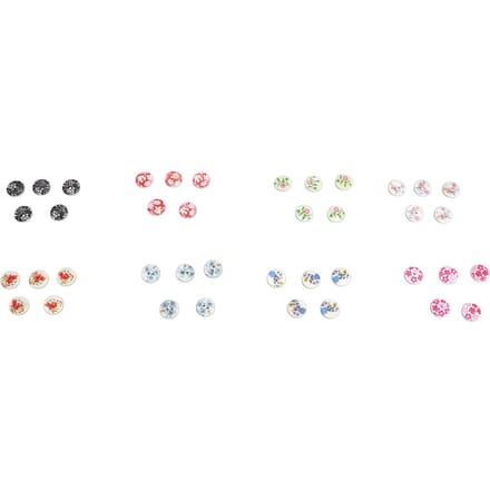 40 Stuks 15mm Schelp Knopen 2 Gaten Waterdicht Decoratieve Knopen Set voor Naaiprojecten Knutselen Spel