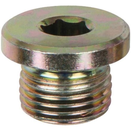 KS Tools 150.1465 Olieaftapschroef, M24x1,5, verpakking van 10 stuks