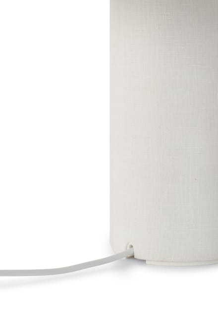 NEW WORKS LED tafellamp op accu Margin, wit, dimbaar, CCT