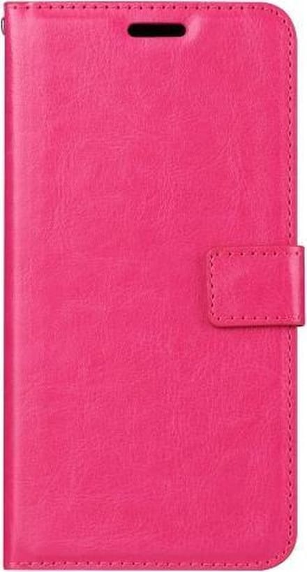 Bookcase Geschikt voor: Samsung Galaxy Note 8 - Roze - portemonnee hoesje
