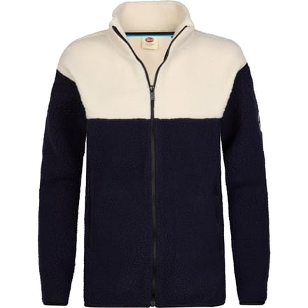 Petrol Industries - Jongens Teddy jack met rits forgehaven - Blauw - Maat 152