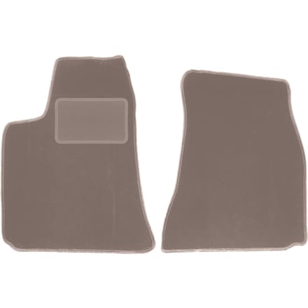 Beige voormatten voor: Lancia Thema II sedan (2011-2014)