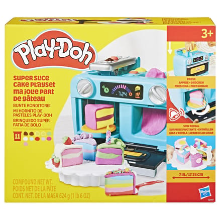 Play-Doh Taart met Laagjes - Boetseerklei