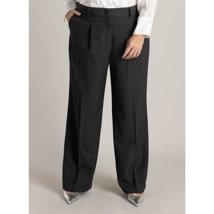 YEST CURVE Hedwig Essential Bottoms - Dark Grey/Melange - maat W1(48) / L32